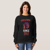 Jagd seit 2017 sweatshirt (Vorne ganz)