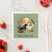 Jagd Serviette (Beispiel)