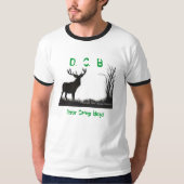 Jagd-Shirts T-Shirt (Vorderseite)
