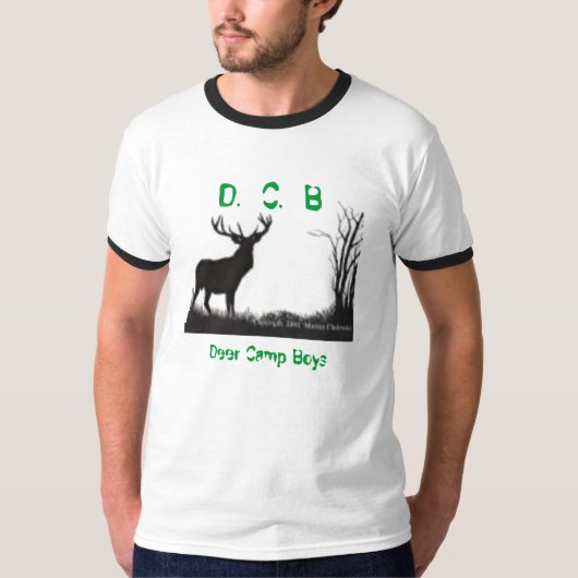 Jagd-Shirts T-Shirt (Vorderseite)