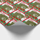 Jagd Shooting Sports Ammo Box Muscheln Weihnachten Geschenkpapier (Ecke)