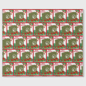 Jagd Shooting Sports Ammo Box Muscheln Weihnachten Geschenkpapier (Flach)