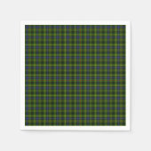 Jagd Stewart Tartan Serviette (Vorderseite)