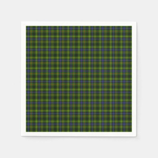 Jagd Stewart Tartan Serviette (Vorderseite)