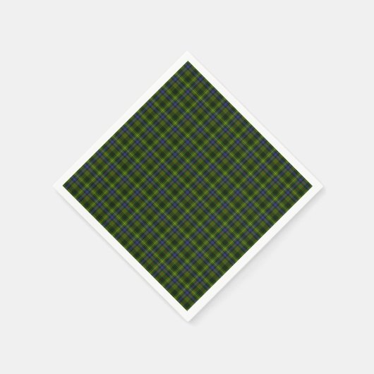 Jagd Stewart Tartan Serviette (Ecke)