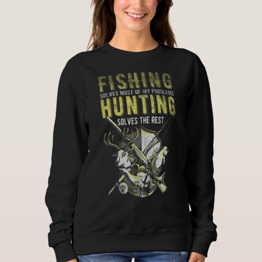 Jagd Sweatshirt (Vorderseite)