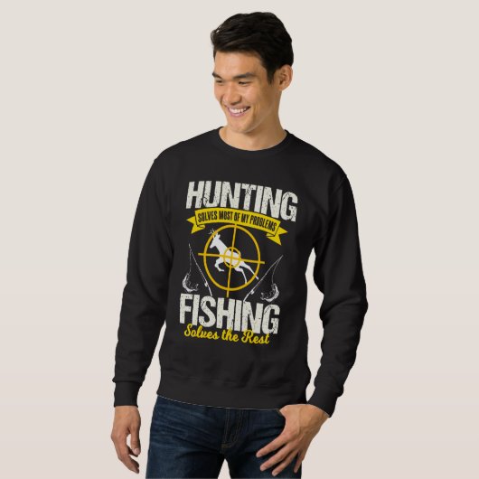 Jagd Sweatshirt (Vorne ganz)