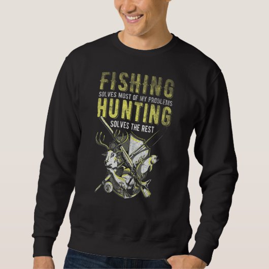 Jagd Sweatshirt (Vorderseite)