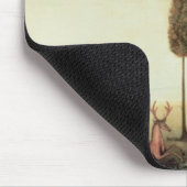 Jagd-Szene 2 Mousepad (Ecke)