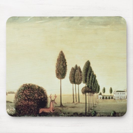 Jagd-Szene 2 Mousepad (Vorne)