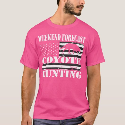 Jagd T-Shirt (Vorderseite)