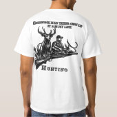 Jagd T-Shirt (Rückseite)