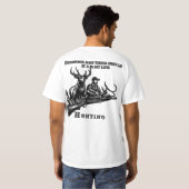 Jagd T-Shirt (Schwarz voll)