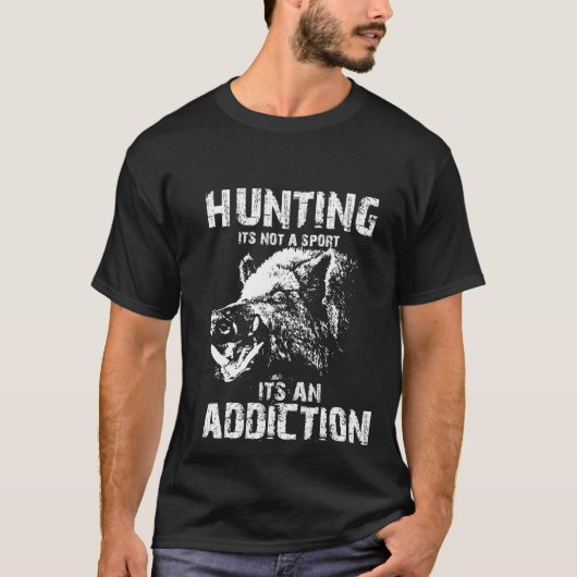 Jagd T-Shirt (Vorderseite)