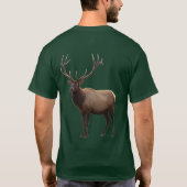 Jagd-T-Shirt T-Shirt (Rückseite)