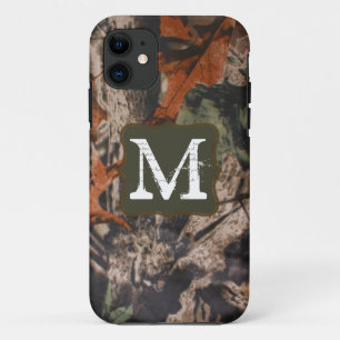 Jagd-Tarnung Jäger Tarndruck Monogramm IPHONE 5 Hü 11 Hülle