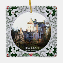 Jagd Tartan Scottish Hay Clan Castle Xmas