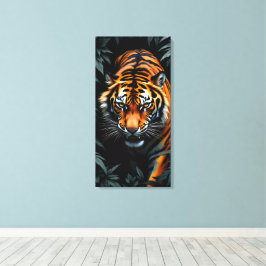 Jagd Tiger Leinwanddruck