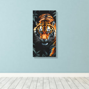 Jagd Tiger Leinwanddruck