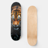Jagd-Tiger-Skateboard Skateboard (Vorderseite)