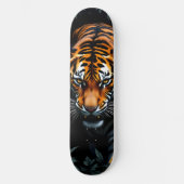 Jagd-Tiger-Skateboard Skateboard (Vorderseite)