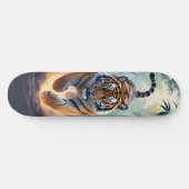 Jagd-Tiger-Skateboard Skateboard (Horizontal)