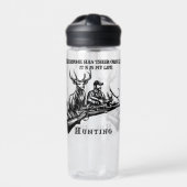 Jagd Trinkflasche (Vorderseite)