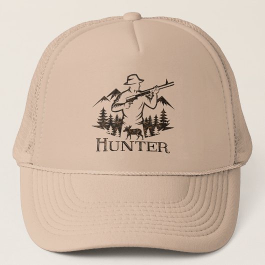 Jagd Truckerkappe (Vorderseite)