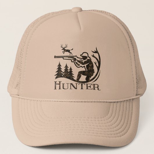 Jagd Truckerkappe (Vorderseite)