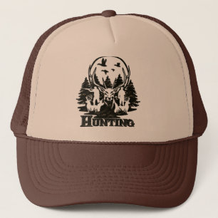 Jagd Truckerkappe