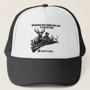 Jagd Truckerkappe