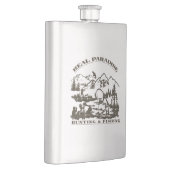 Jagd- und Fangkolben Flachmann (Rechts)