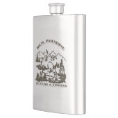 Jagd- und Fangkolben Flachmann (Links)