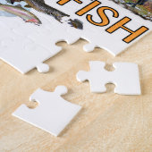 Jagd und Fische Puzzle (Seite)