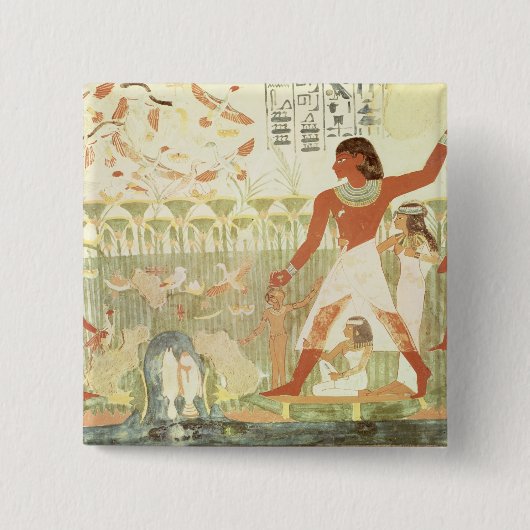 Jagd und Fischen Button (Vorderseite)