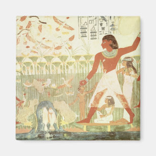 Jagd und Fischen Magnet