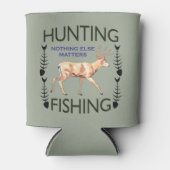 Jagd und Fischerei Dosenkühler (Vorderseite)