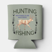 Jagd und Fischerei Dosenkühler (Rückseite)