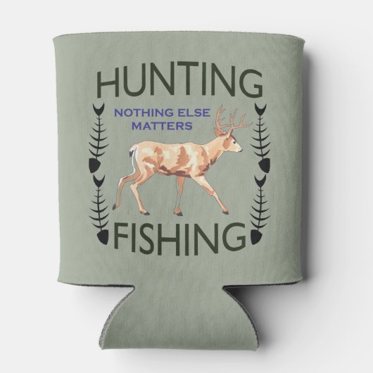 Jagd und Fischerei Dosenkühler (Rückseite)