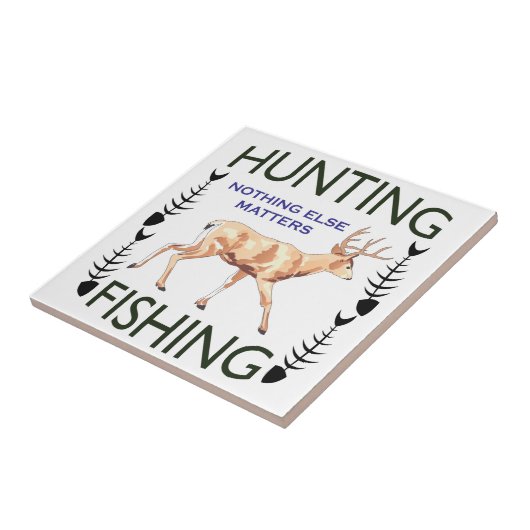 Jagd und Fischerei Fliese (Seite)