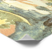 Jagd und Fischerei Poster (Ecke)