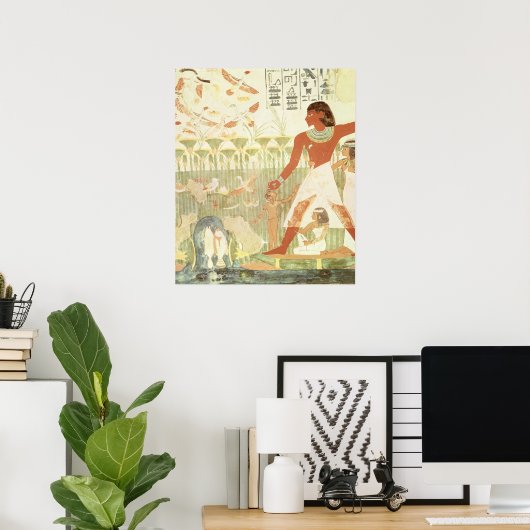 Jagd und Fischerei Poster (Heimbüro)