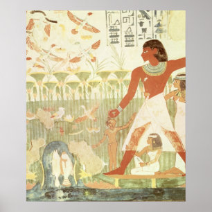 Jagd und Fischerei Poster