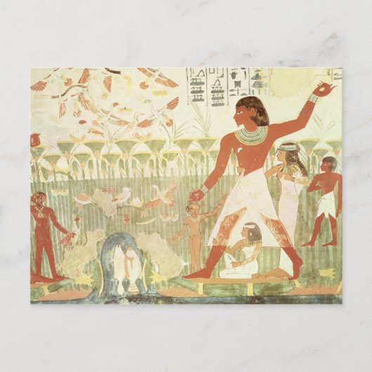 Jagd und Fischerei Postkarte (Vorderseite)