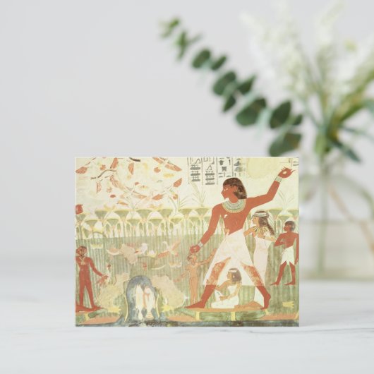 Jagd und Fischerei Postkarte (Stehend Vorderseite)