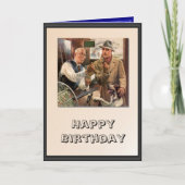 Jagd- und Fischlager Karte (Vorderseite)