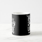 Jagd und Spaß im Alltag Kaffeetasse (Mittel)