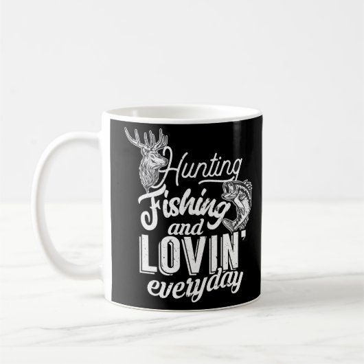 Jagd und Spaß im Alltag Kaffeetasse (Links)