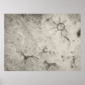 Jagd unter der alten Sonne Poster (Vorne)