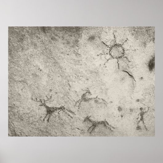 Jagd unter der alten Sonne Poster (Vorne)